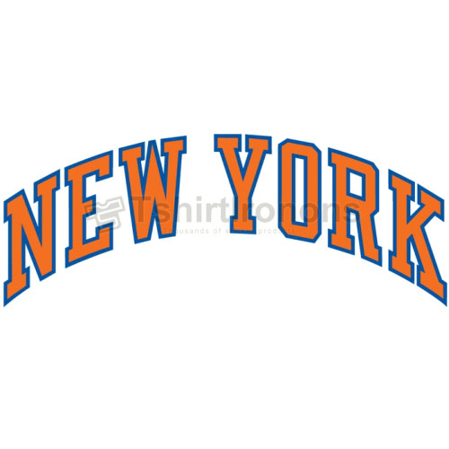New York Knicks T-shirts Iron On Transfers N1116